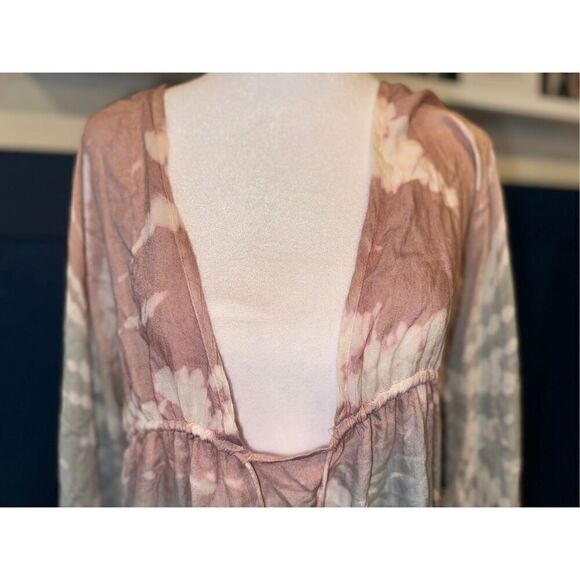 Raviya Tie-Dye Tunic Swim Cover-Up - Picture 3 of 6